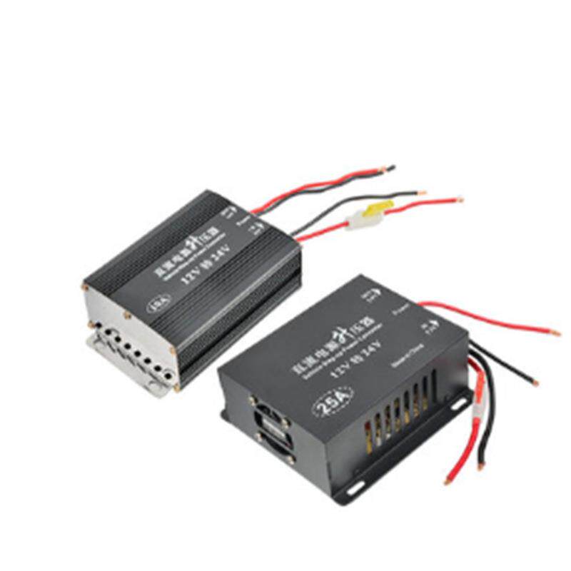 DC-DC车载升压器12V升24V25A电源转换器汽车用大功率600WYJ