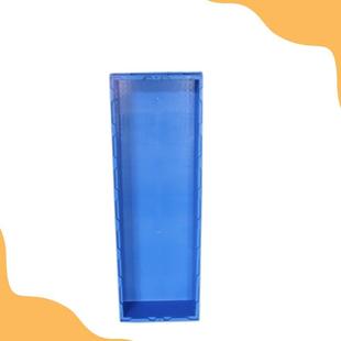 HP113B加长塑料物流箱加强筋底部塑料收纳胶箱汽车配件运输框