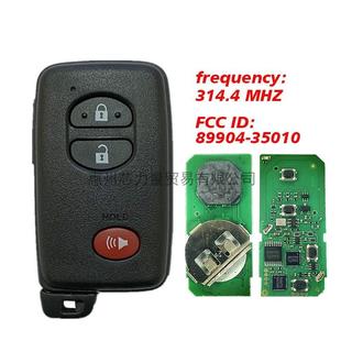 适用丰田2 35010 1键智能钥匙HYQ14ACXP1984D314.4MHz89904