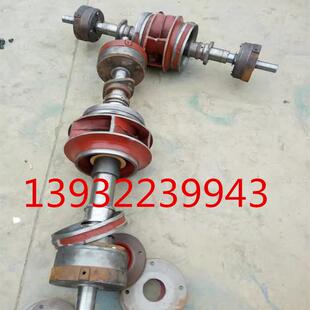 SH型单级双吸中开泵三联东方凯泉连成型泵转子总成叶轮sh泵配件