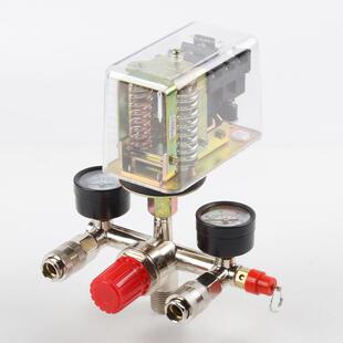 小型空压机气泵配件380V/400V巴马调压支架气压开关总成可调压175