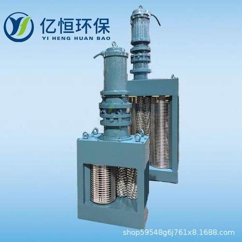 雨水泵站粉碎格栅机市政泵站FS-300粉碎格栅工厂直销可订制