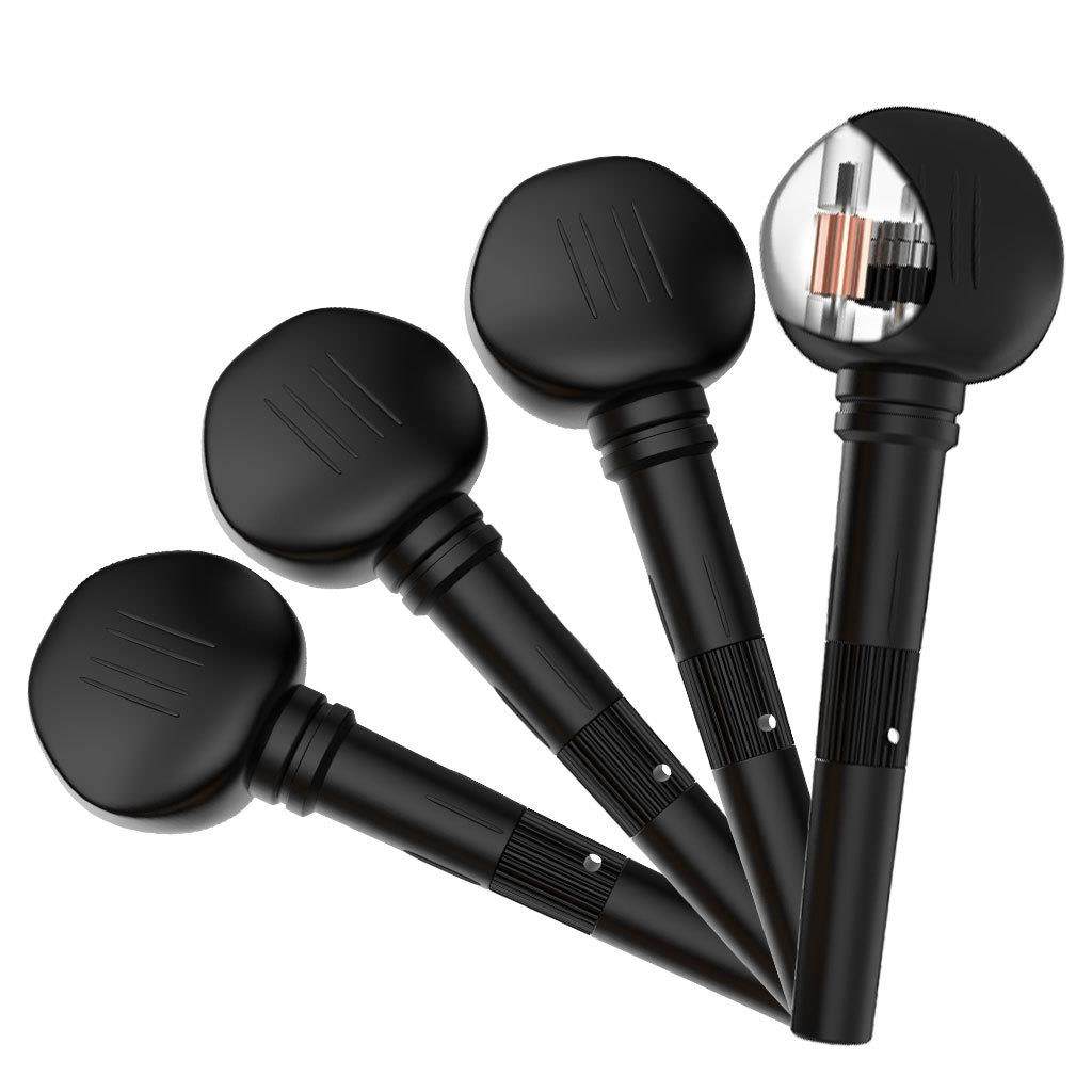 专业小提琴机械弦轴微调弦轴提琴机械弦准小提琴弦轴配件套装