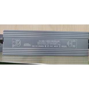 led防水电源开关LED直流变压器低压24V12V铝材户外防水电源