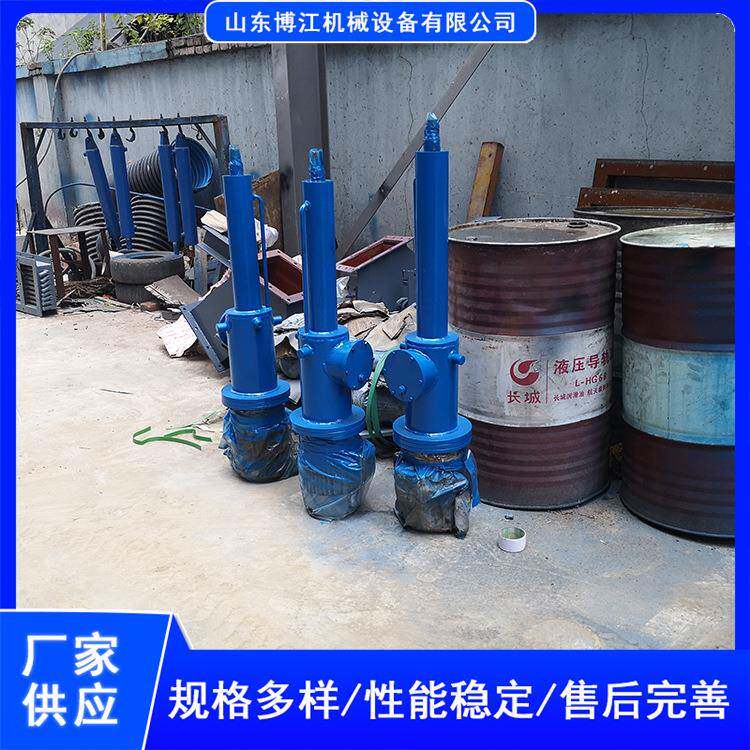 DYTZ整体直式电液推杆电液动推杆安装简单法兰防爆平行液压推拉杆