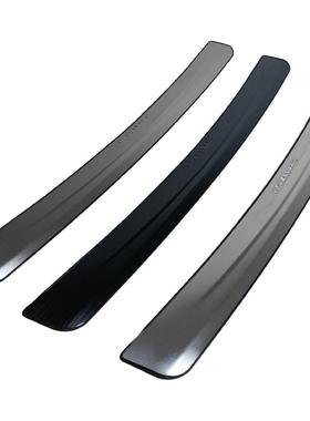 适用于普锐斯PRIUS30系40系50系后护板不锈钢后尾箱行李防擦板