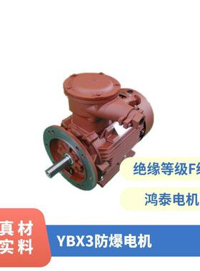 鸿泰防爆节能电机YBX3-200L1-6t18.5KWt380V冷却方式IC411IC416