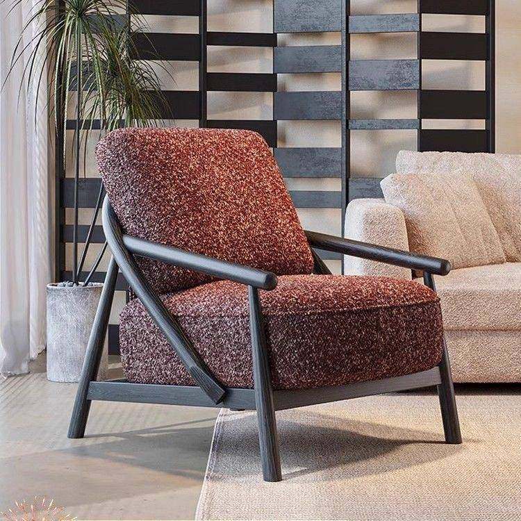 复古法式单人沙发椅公寓民宿风休闲简约椅子阳台卧室家用沙发极简,畜牧/养殖物资,畜牧/养殖器械,淘宝优惠券,粉丝福利购,淘宝优惠卷