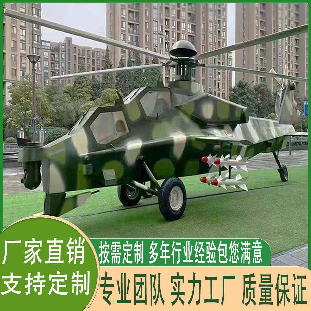 大型飞机模型制作仿真武直十歼20飞机模型夏令营1:1飞机模型