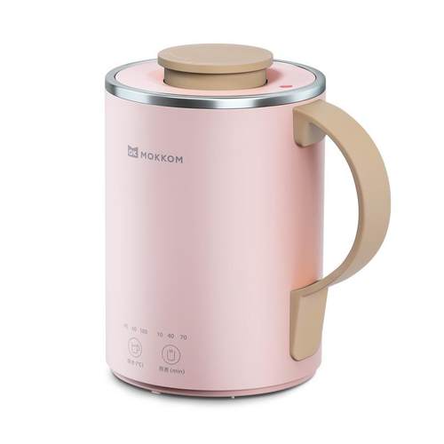 MOKKOM磨客升级款迷你桌面元气养生杯养生壶MK-387-草绿色