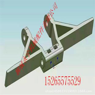 热电力锅炉辅机配件重型框式除渣机刮板带翼重框链条不带尺