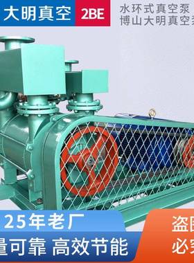 厂供2BEA253水环式真空泵55kw/75KW铸造用真空泵过滤机用真空泵