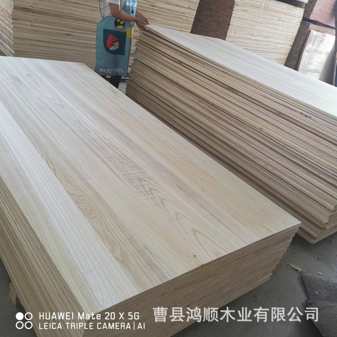 实木拼板供应桐木实木大板艺术品原材料桐木直拼板拼接原木板木制