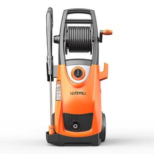 亿力YILI高压感应刷车水枪泵洗车机220v家用洗车器清洗机YLQ6.33G