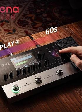 donner唐农电吉他效果器ARENA2000综合失真合成单块鼓机LOOP循环