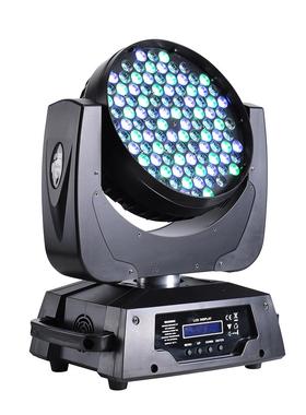 KTV108颗3WRGBWled摇头染色灯DMX电脑摇头舞台染色灯婚庆背景灯