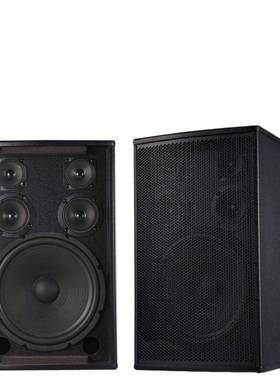 音智达三分频会议音响ST08家庭KTVK歌多媒体组合无源大功率音箱