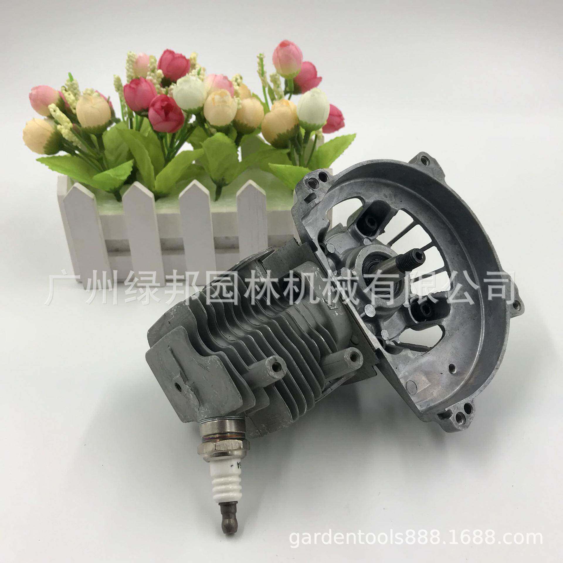 小松绿篱机曲轴箱缸体总成适用于小松款G23、G23L、G23LH等