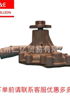 五十铃4JG2叉车水泵水泵总成TCM叉车合力叉车