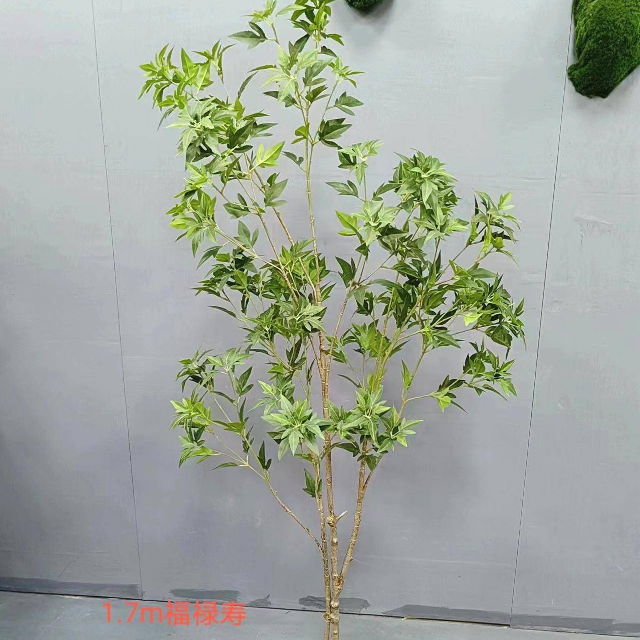 仿真绿植马醉木落地植物吊钟盆栽室内客厅福禄寿盆景摆件