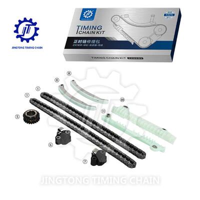 适用于福特5.4LF150F250F35008-10发动机时规正时链条修理包