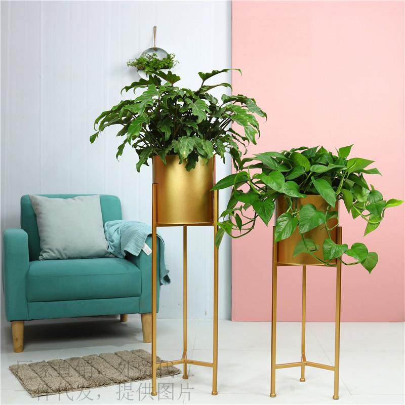 直销北欧铁艺花架绿萝花盆支架绿植盆景客厅摆件室内装饰花器,纺织面料/辅料/配套,纺织机械配件,淘宝优惠券,粉丝福利购,淘宝优惠卷