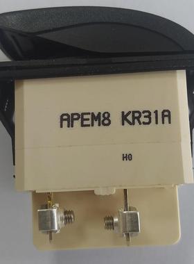 IP68防水船型开关KR310AKXXA12NXX防水翘板开关Apem8船形密封rock