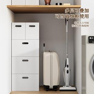 日式书架收纳盒图书馆方形直角书本收纳筐折叠收纳箱书籍储物箱子