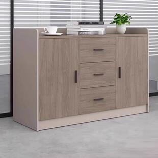 矮柜会议室茶水柜文件柜隔断柜储物柜打印机工作台办公室办公柜子