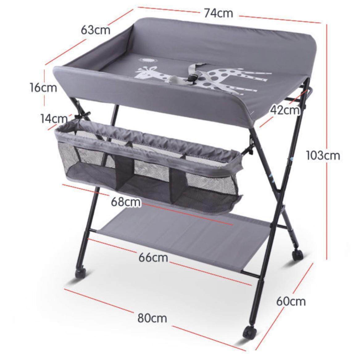 可折叠便携收纳尿布台宝宝按摩抚触婴儿护理台高度可调换衣台,智能设备,其他智能设备,淘宝优惠券,粉丝福利购,淘宝优惠卷