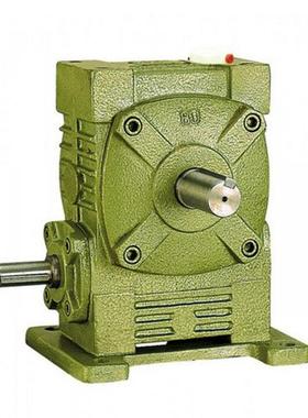 卧式单级WPWA100-60蜗轮蜗杆减速机器减速机选型