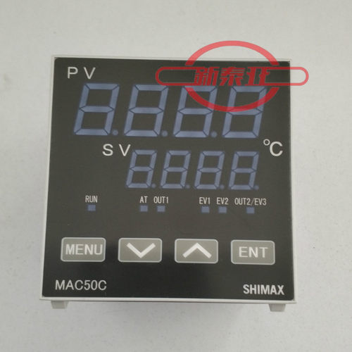 SHIMAX岛通MAC50C-MIF-EN-DR温湿度数显调节仪控制器