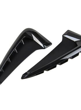 适用于宝马X5X6F15亮黑叶子板风口翼子板装饰叶子板出风口