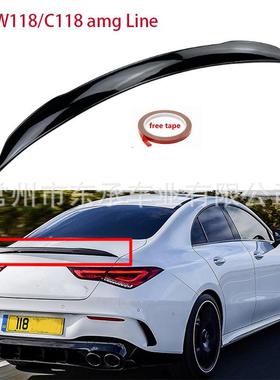 奔驰2020款CLA200CLA260250改装CLA45SCLA35尾翼AMG尾翼