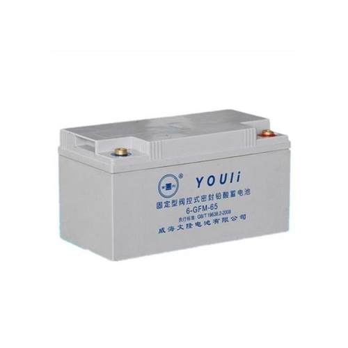 YOULI有利蓄电池6-GFM-1006-GFM-76-GFM-1712v65ah38ah24ah40a