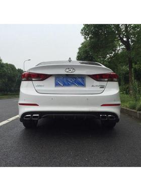 适用于领动替换款后唇领动后扰流板领动沙科款后唇ELANTRA后唇