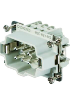 HDCHE6MS魏德米勒weidmulle重载接插件HE系列订货号1200000000