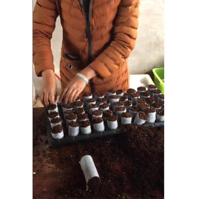 无纺布营养块成型机农用营养钵装土机全自动蔬菜育苗压块机,纺织面料/辅料/配套,纺织机械配件,淘宝优惠券,粉丝福利购,淘宝优惠卷
