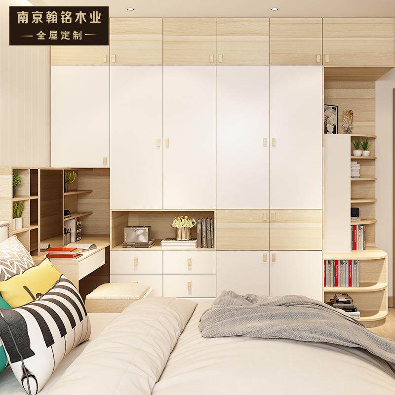 直销定制整体衣柜日式卧房组合家具主卧次卧床头柜全屋