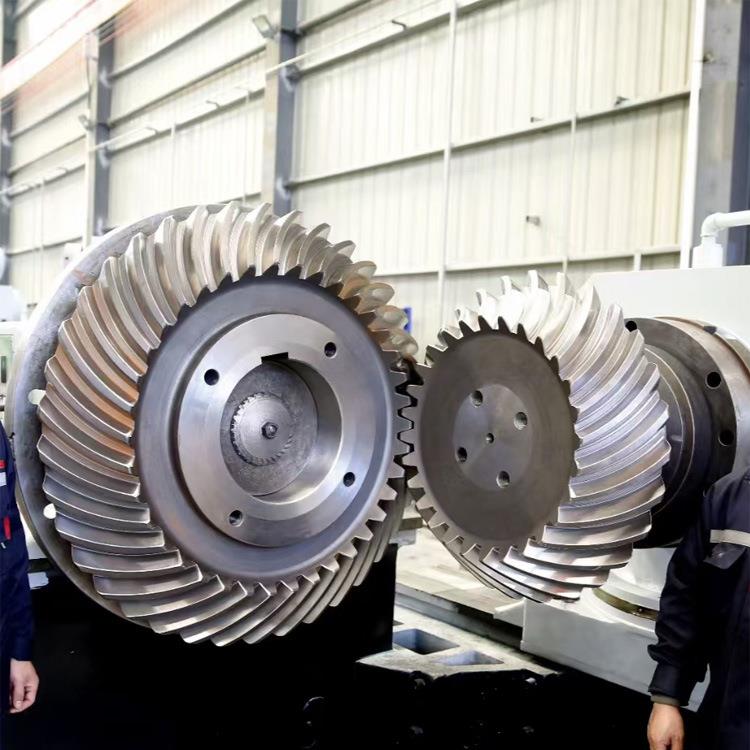 38Cr2Mo弧形伞齿轮伞状锥状螺旋伞齿锥齿轮加工