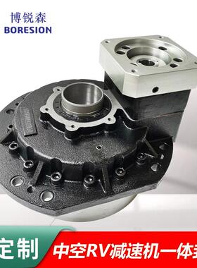 RV100C一体封装带法兰RV120C变位机码垛摆线针轮减速双环秦川帝人