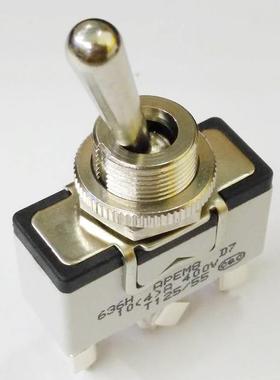原装现货APEM636H钮子开关3脚2档摇臂开关15A250V电子