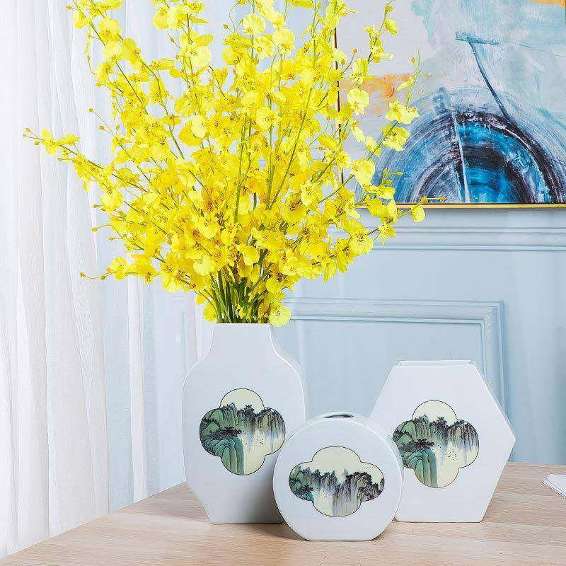 陶瓷花瓶家居客厅装饰新中式餐桌摆件北欧落地插花器干花装饰,畜牧/养殖物资,畜牧/养殖器械,淘宝优惠券,粉丝福利购,淘宝优惠卷