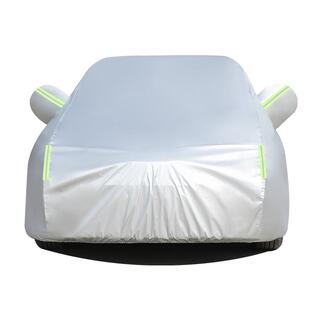 水刺棉车衣车罩防雨防晒隔热防尘四季通用防水透气的车衣车罩