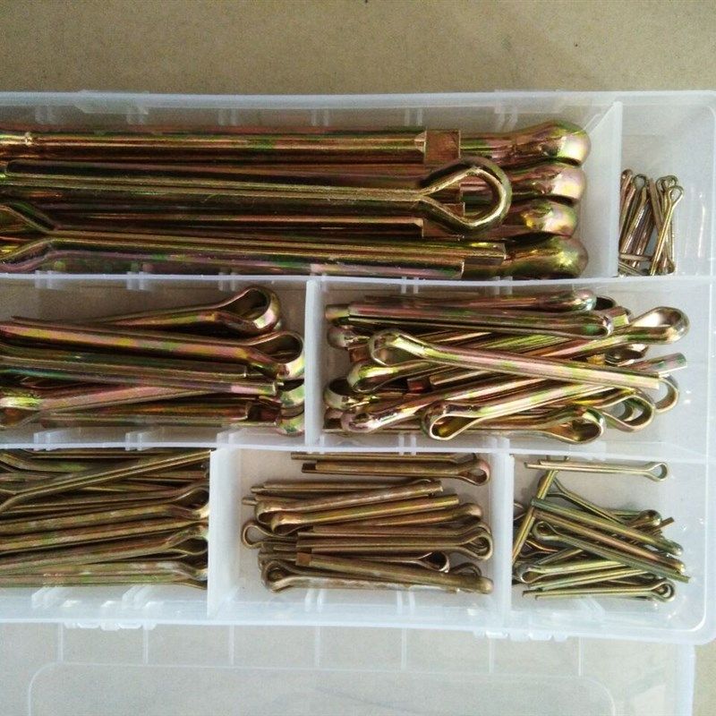 开口销套盒销钉套装秸秆旋耕 销子 发卡销 U型销 卡销收割机销子,农机/农具/农膜,农机配件,淘宝优惠券,粉丝福利购,淘宝优惠卷