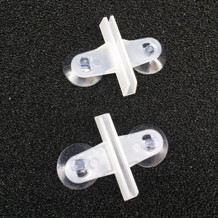 鱼缸加厚玻璃夹子隔离板吸盘夹子鱼缸隔断板卡子固定夹隔离板夹子