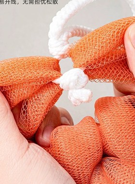 希艺欧沐浴条搓澡巾洗澡神器长条拉背条后背强力不求人擦背刷浴球