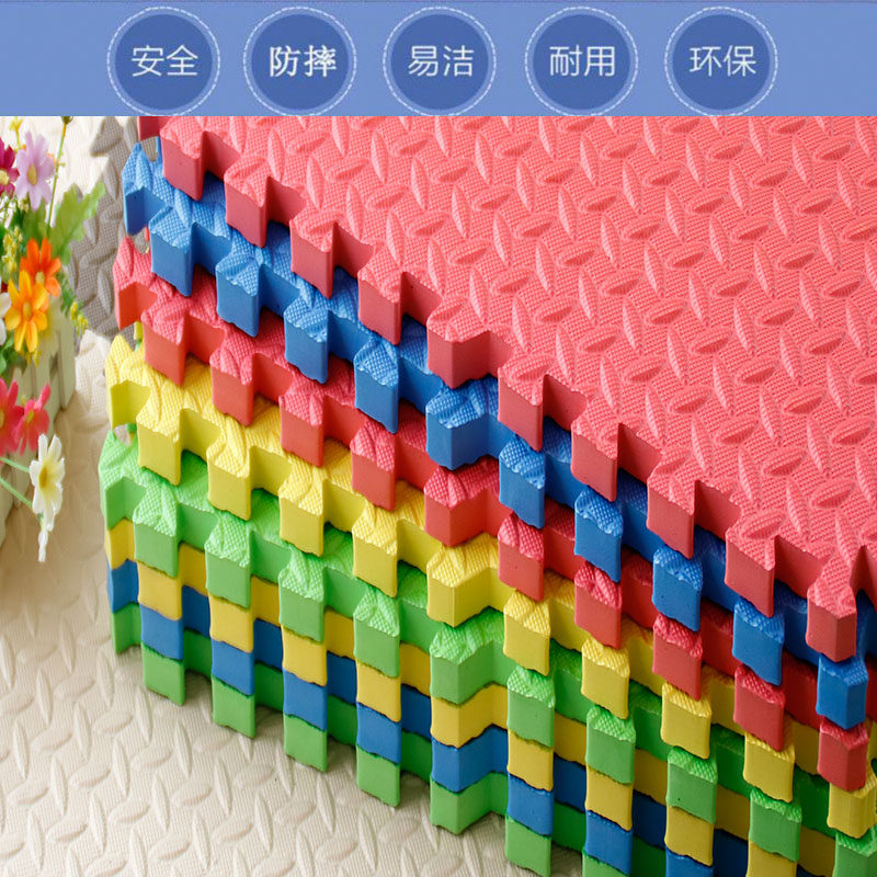 泡沫地垫子夏季铺地房间卧室一整张拼接家用儿童爬行垫榻榻米加厚,居家布艺,家用脚垫,淘宝优惠券,粉丝福利购,淘宝优惠卷