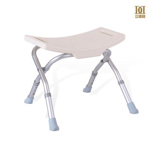 立德稳老人洗澡椅子淋浴折叠带扶手专用可调节椅孕妇冲凉椅免安装