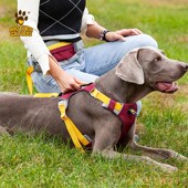 狗狗牵引绳大中型犬背带 防爆冲可提拉背心式 2022新款 宠物胸背带